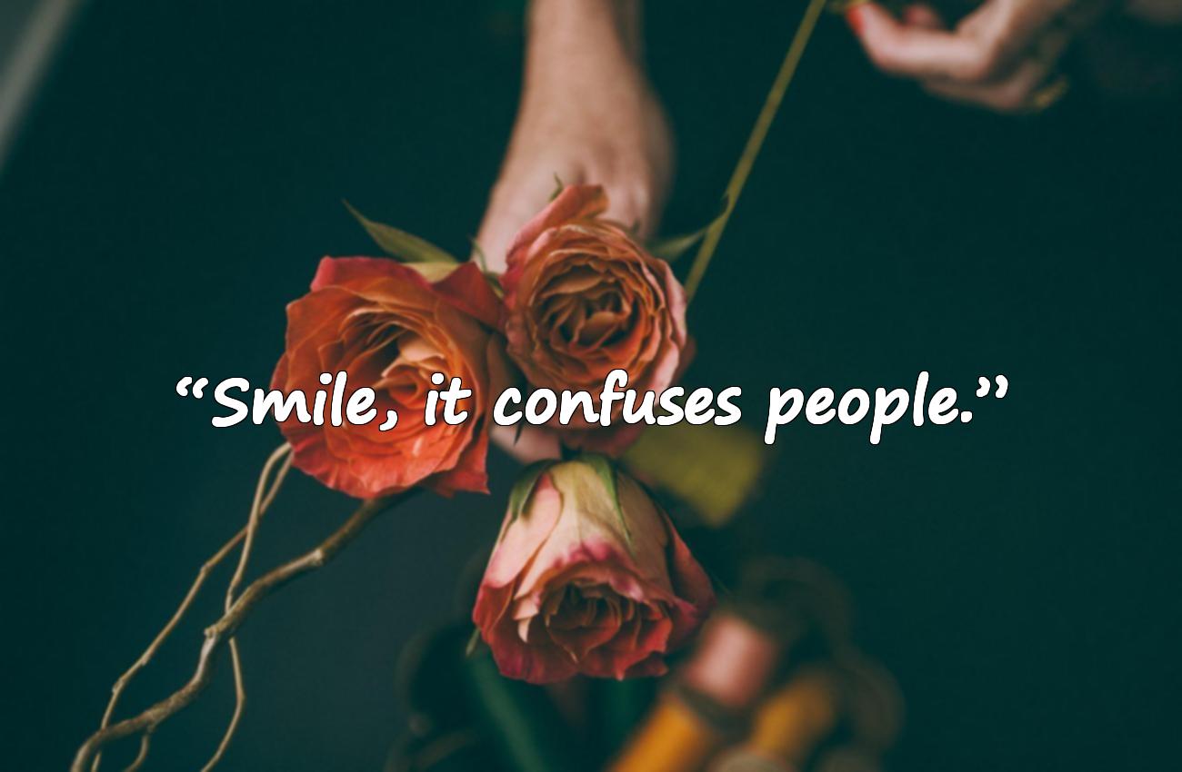 smile quotes