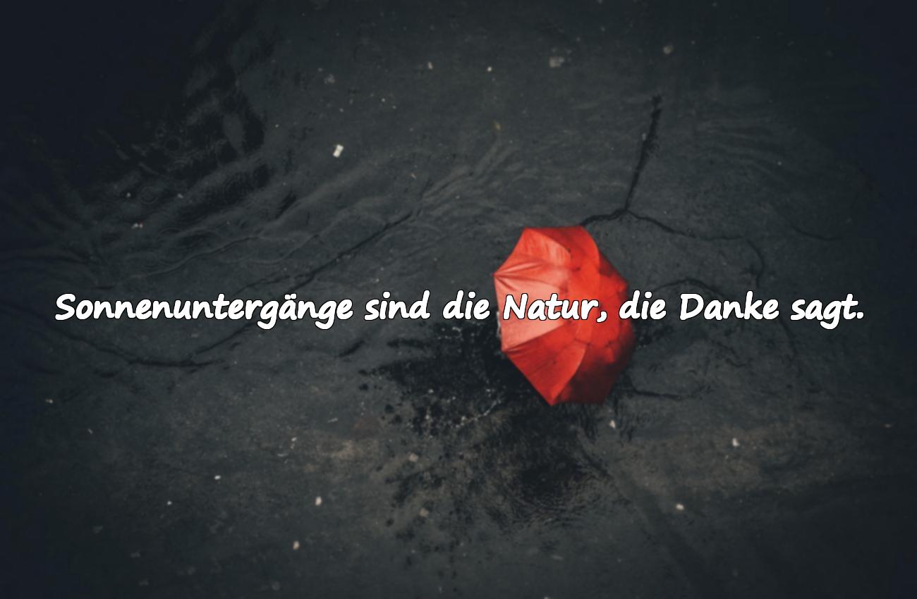 sonnenuntergang sprüch