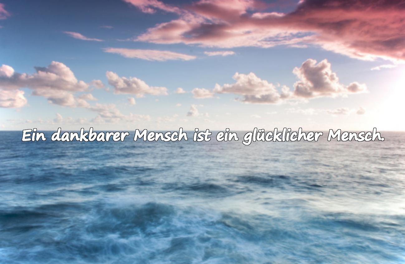 spruch dankbarkeit