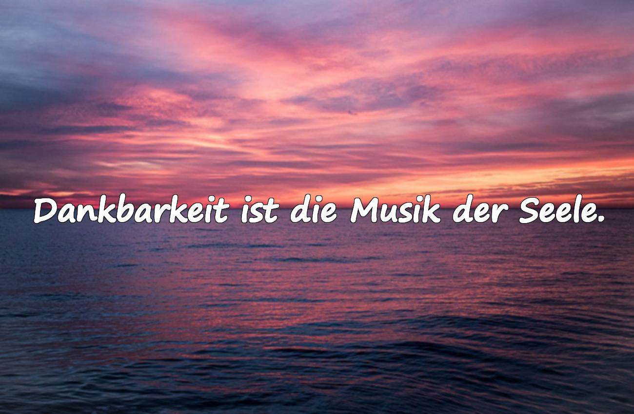 spruch dankbarkeit