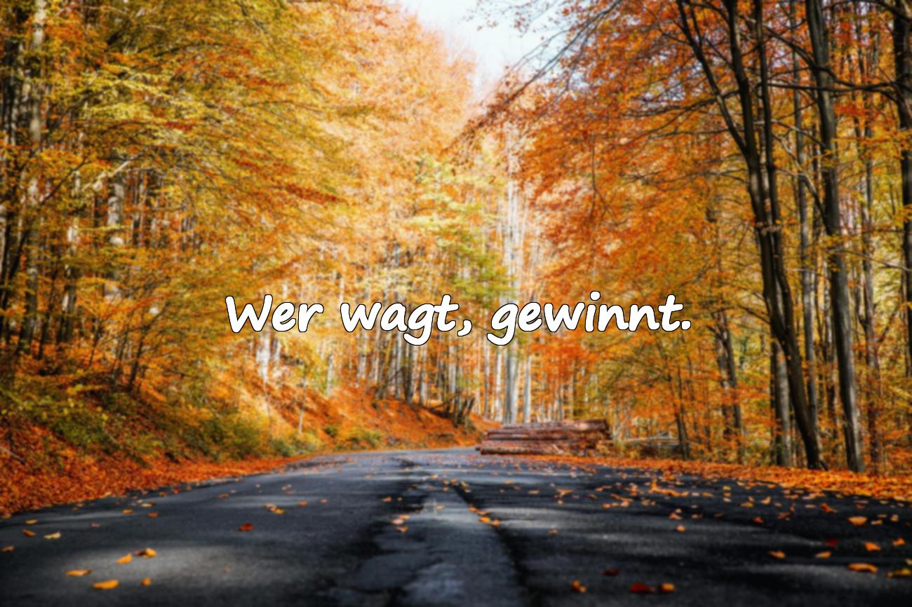 Spruch Leben