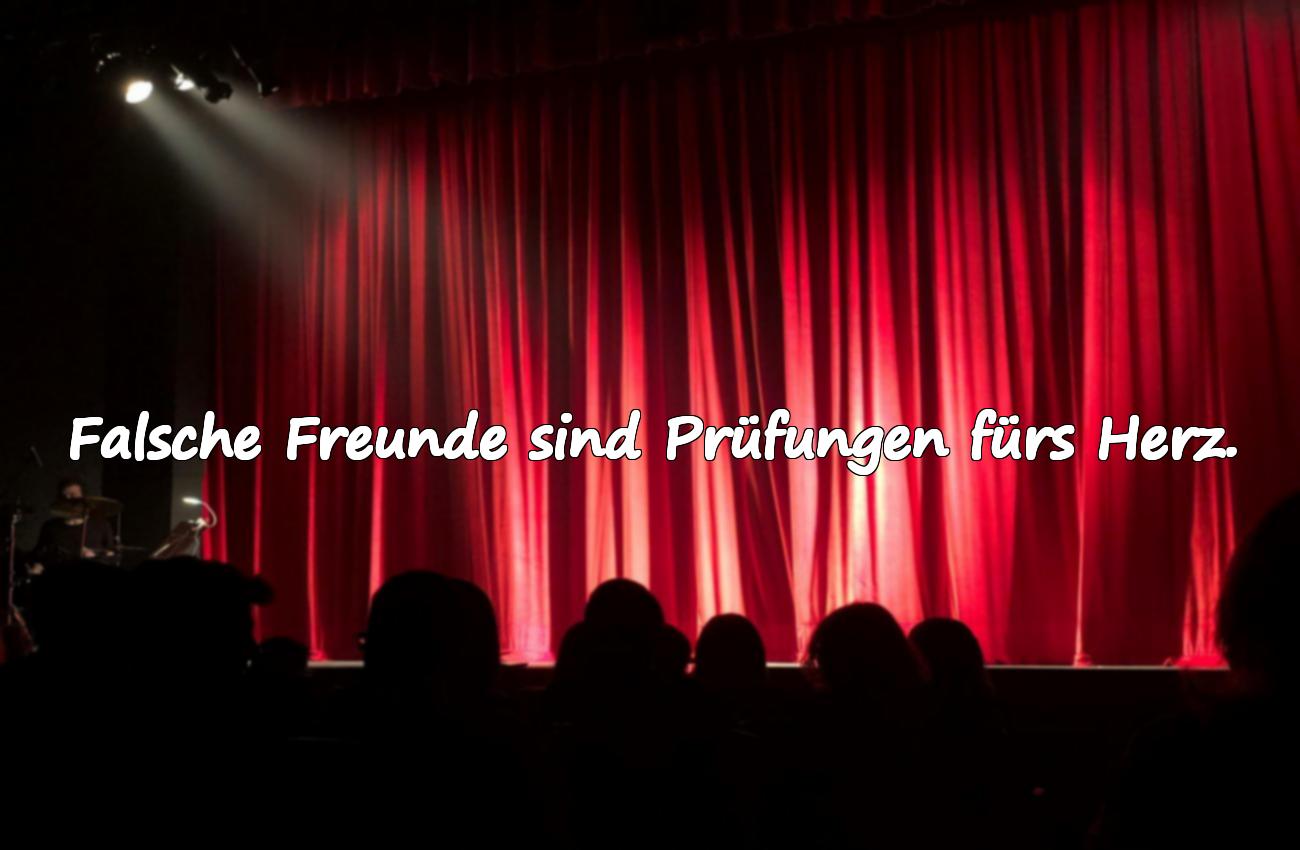 sprüche falsche freunde