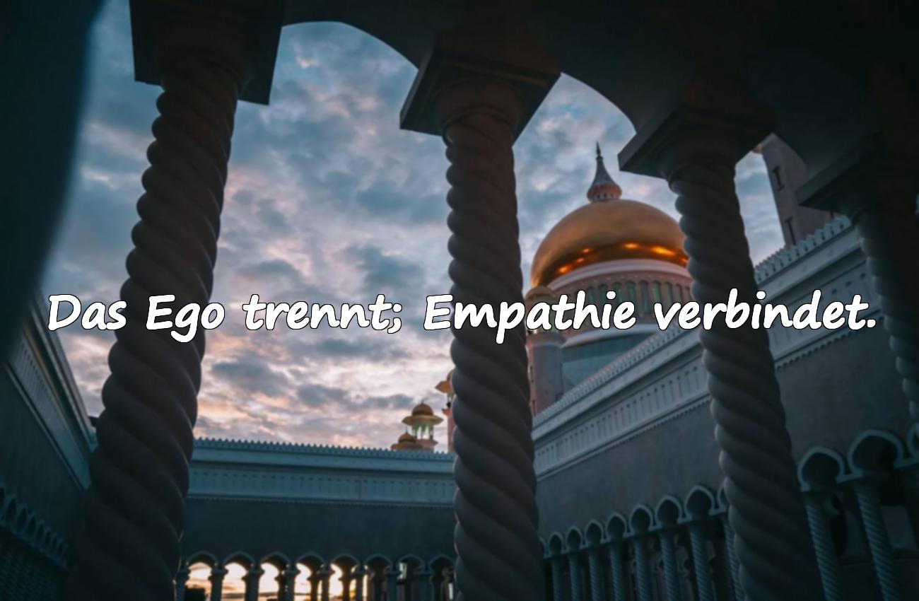 Sprüche über das Ego