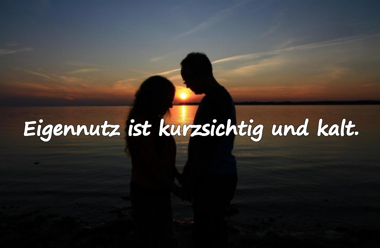 Sprüche über Eigennutz