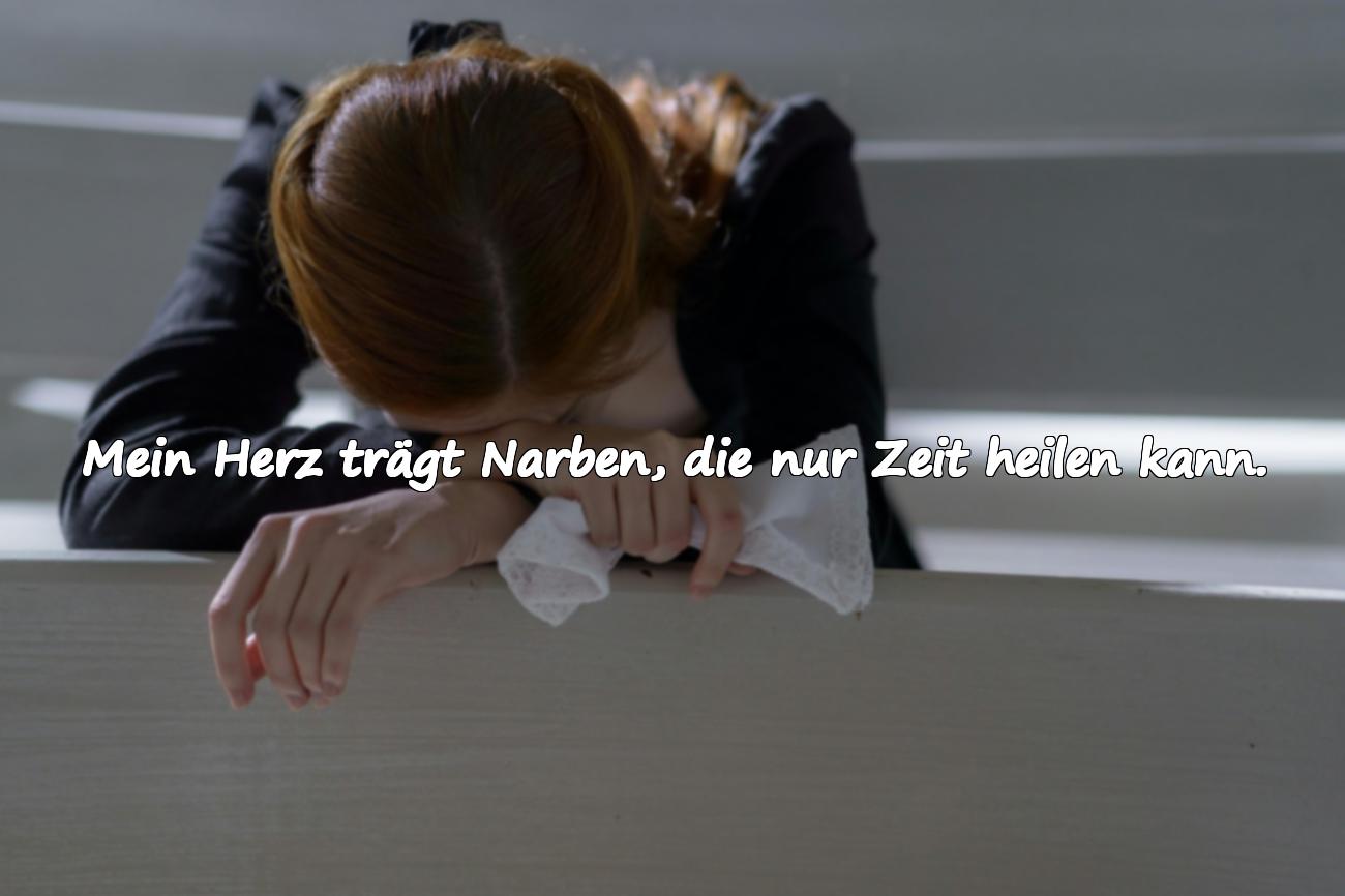 Sprüche über Herzensmüdigkeit