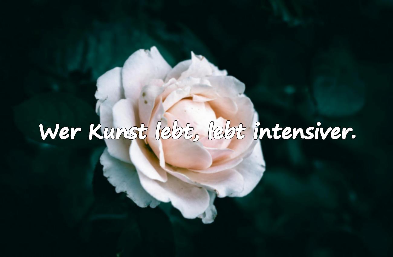 Sprüche über Kunst