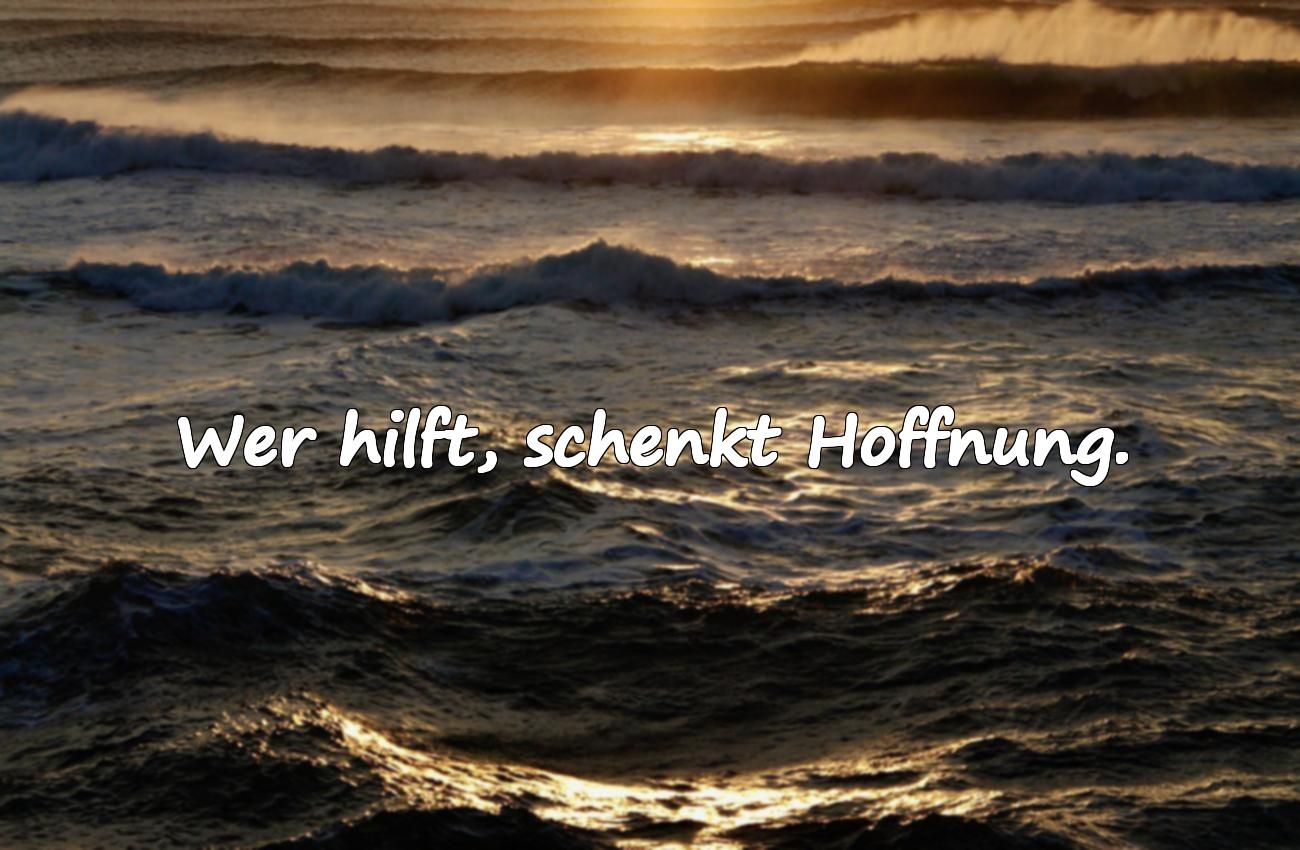 Sprüche über Teilen und Helfen