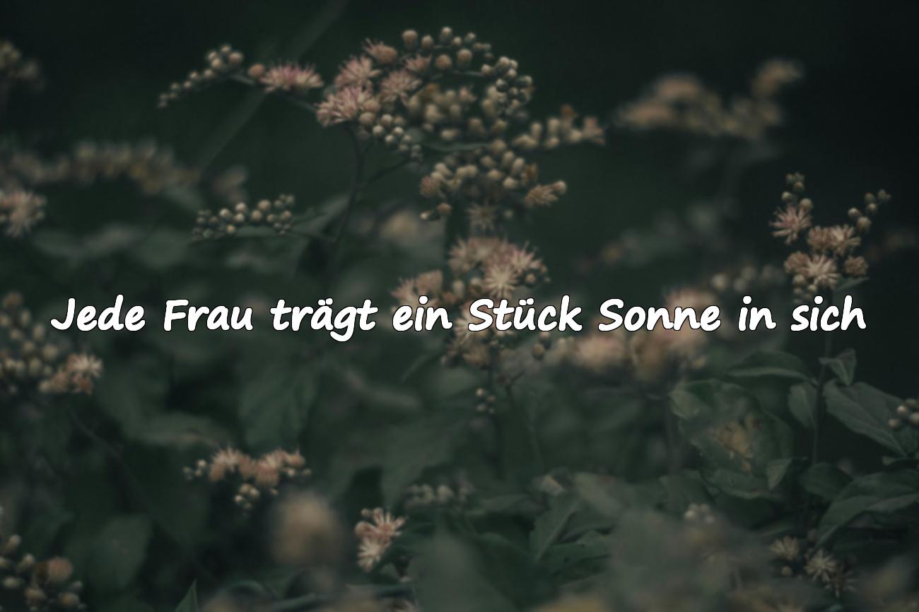 sprüche zum frauentag