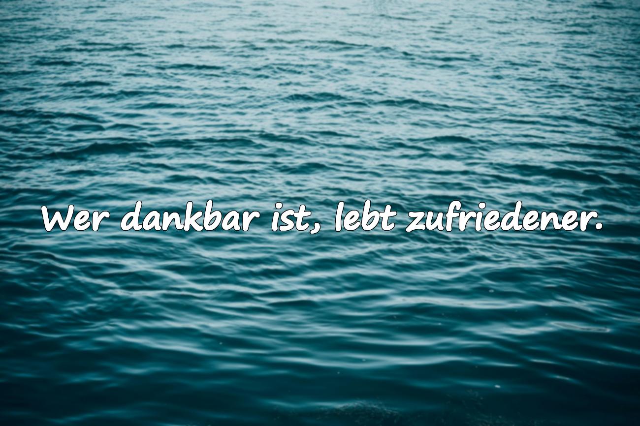 Sprüche zum Nachdenken