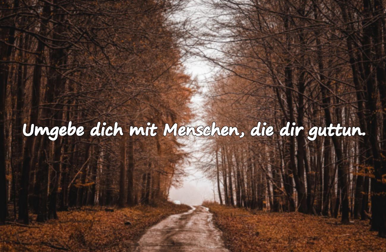 Sprüche zum Schutz vor Menschen in deiner Umgebung