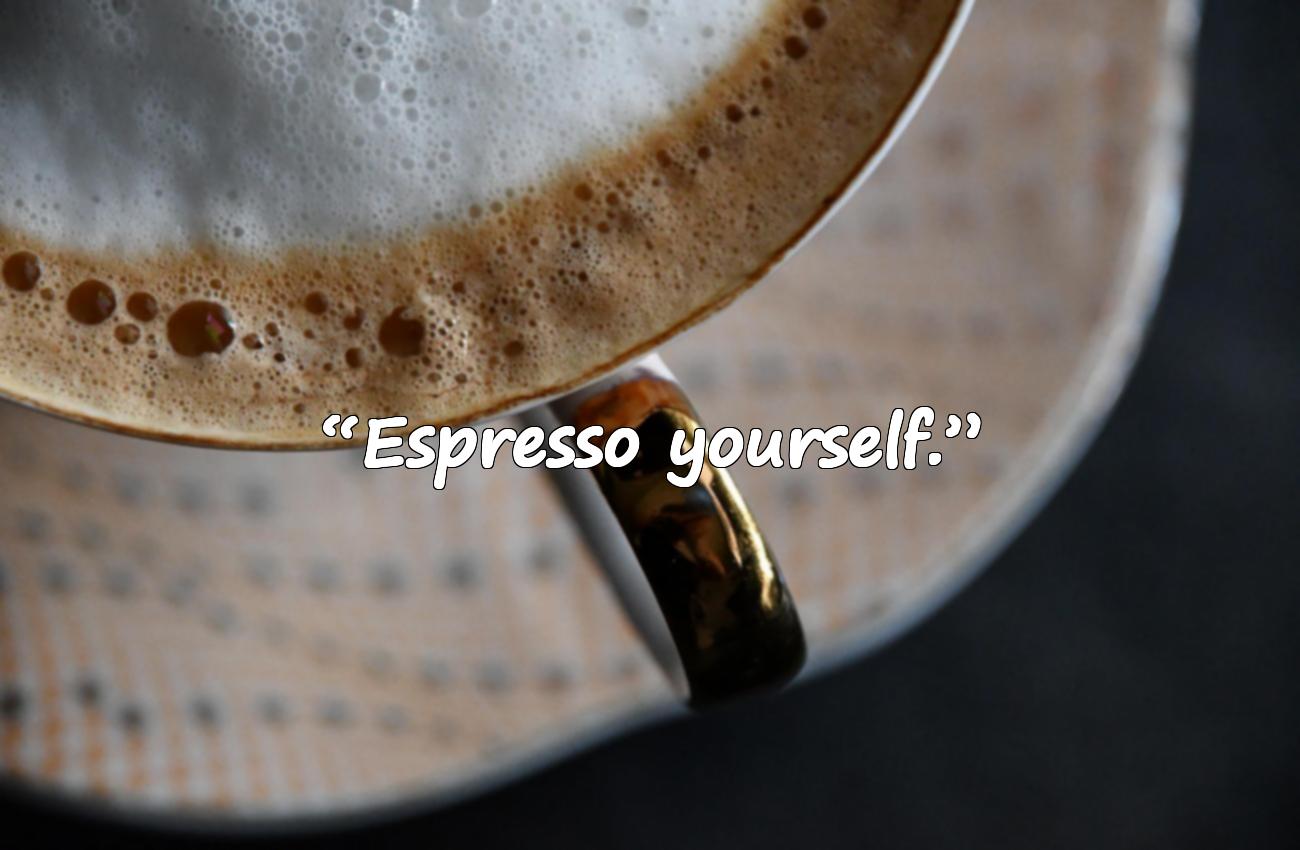 tag lines for coffee