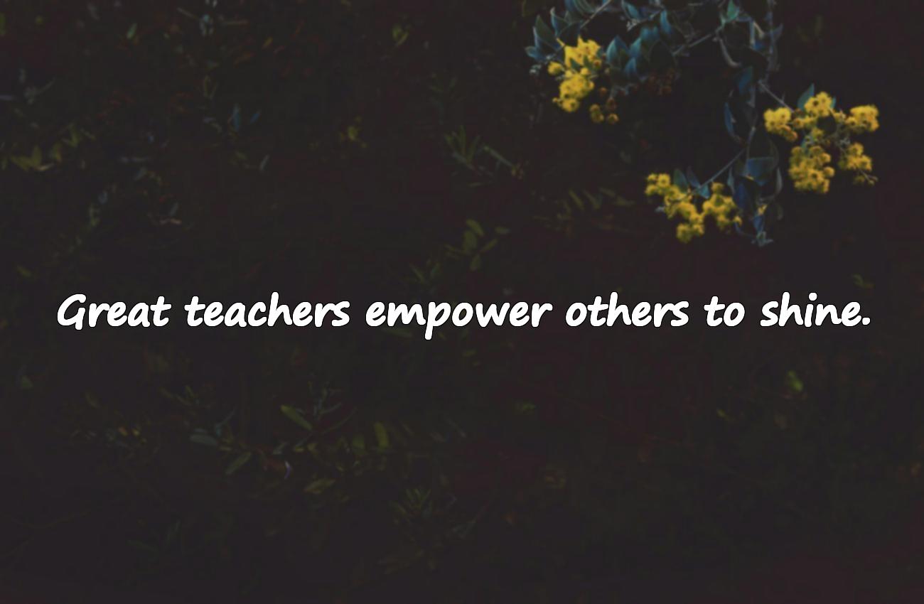 teacher quotes