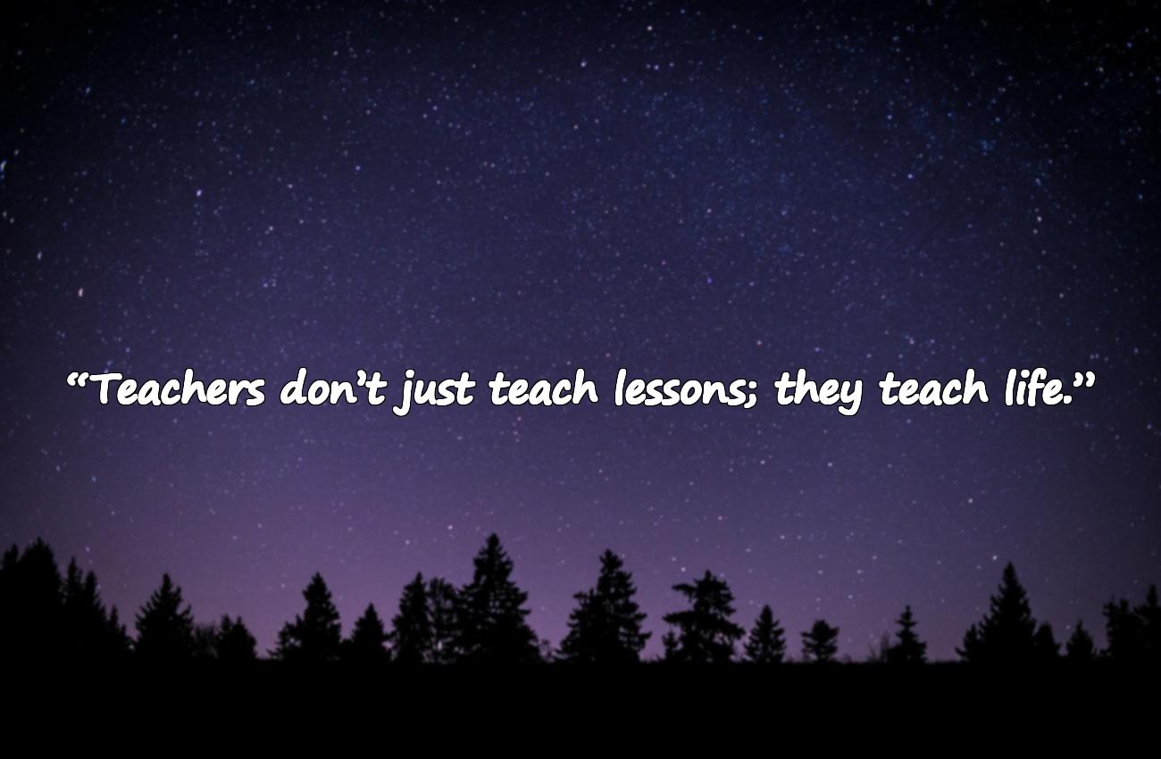 teachers day quotes