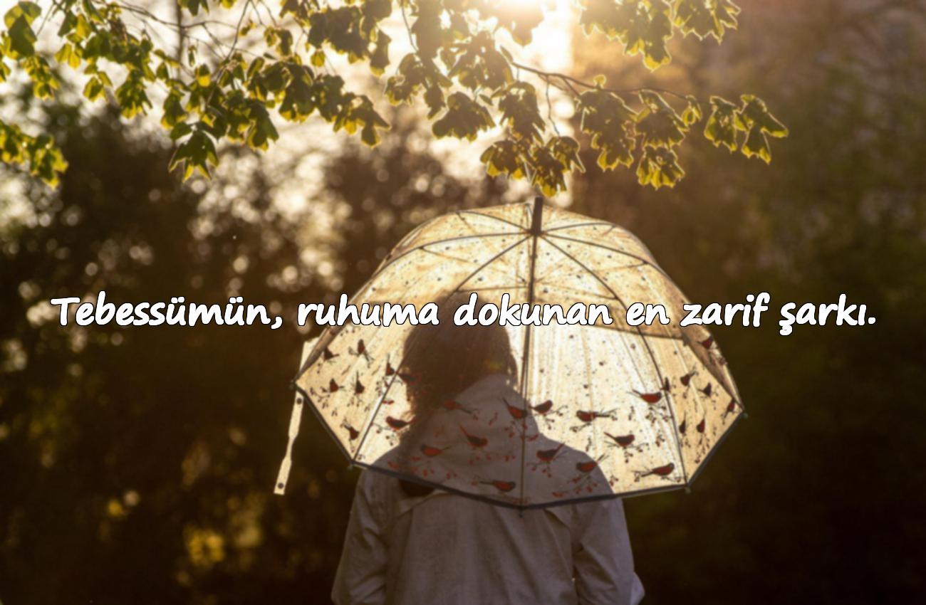 tebessüm sözleri