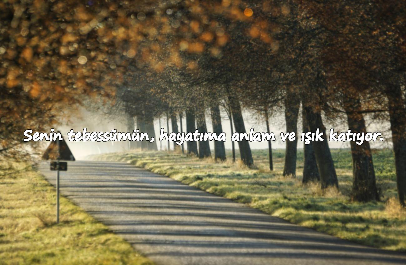 tebessüm sözleri