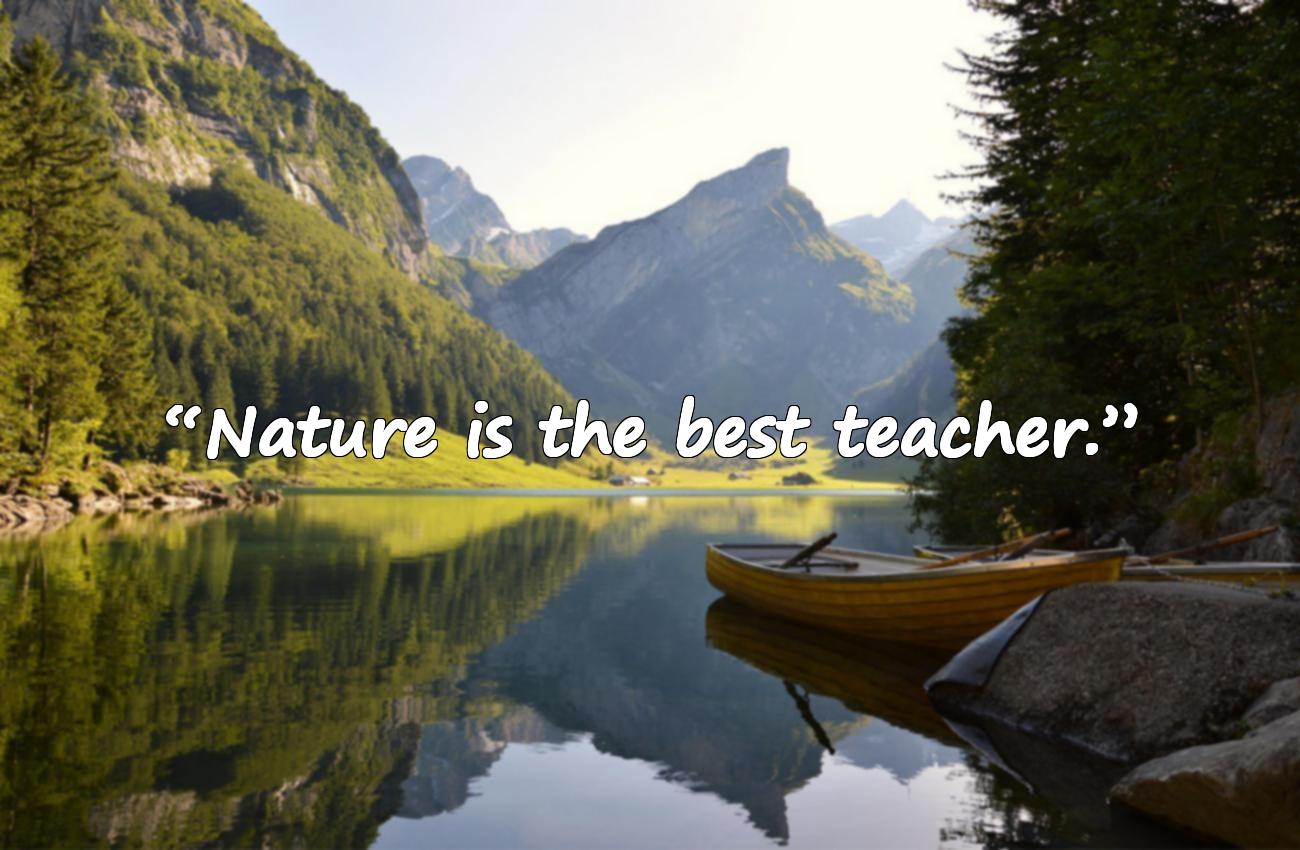 nature quotes