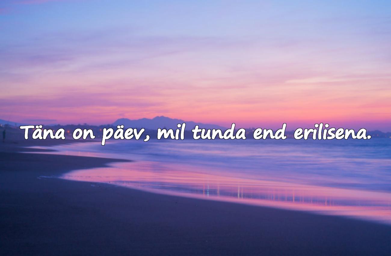 tsitaadid sünnipäevaks