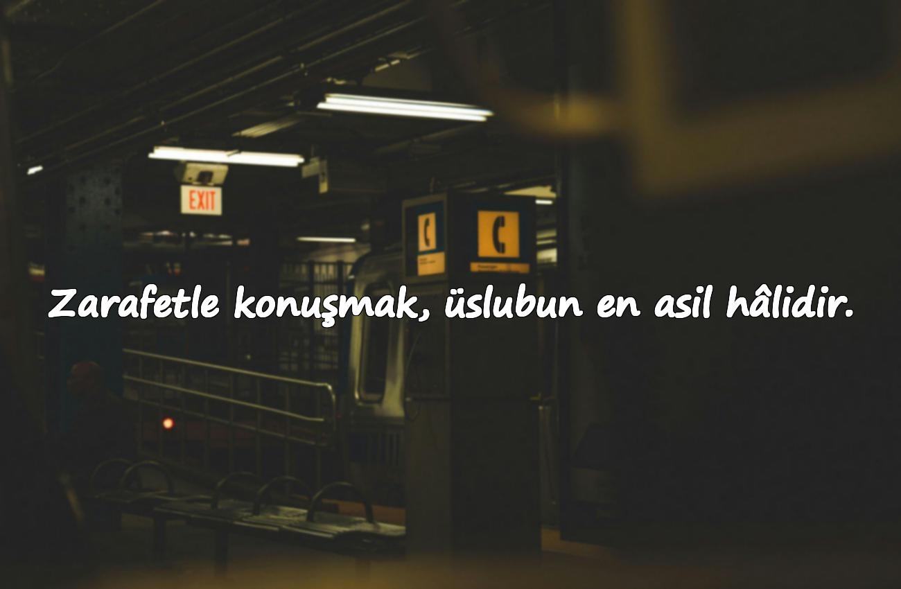 üslup ile ilgili sözler