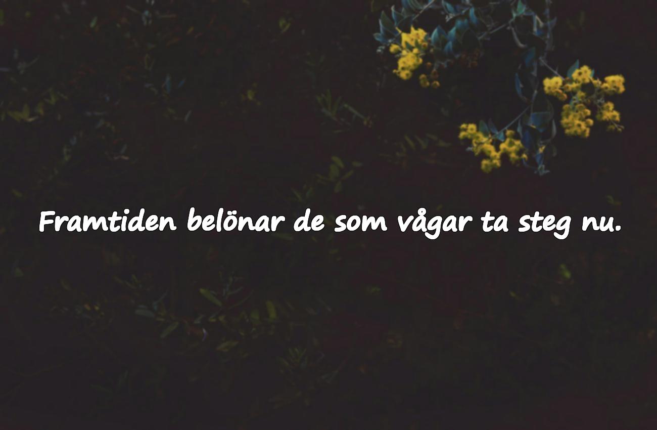 Vackra citat om framtiden