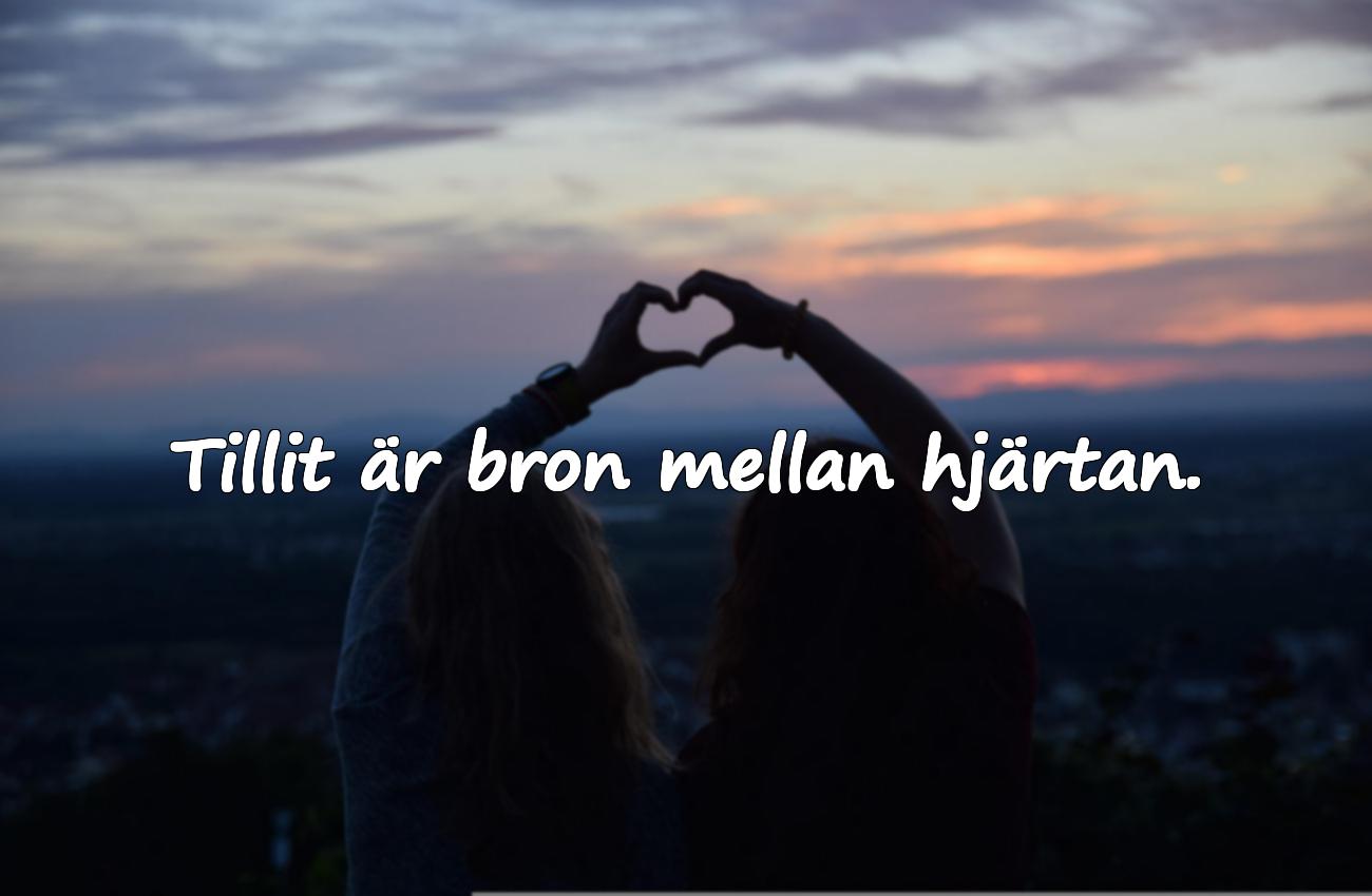 Vackra Citat om Tillit