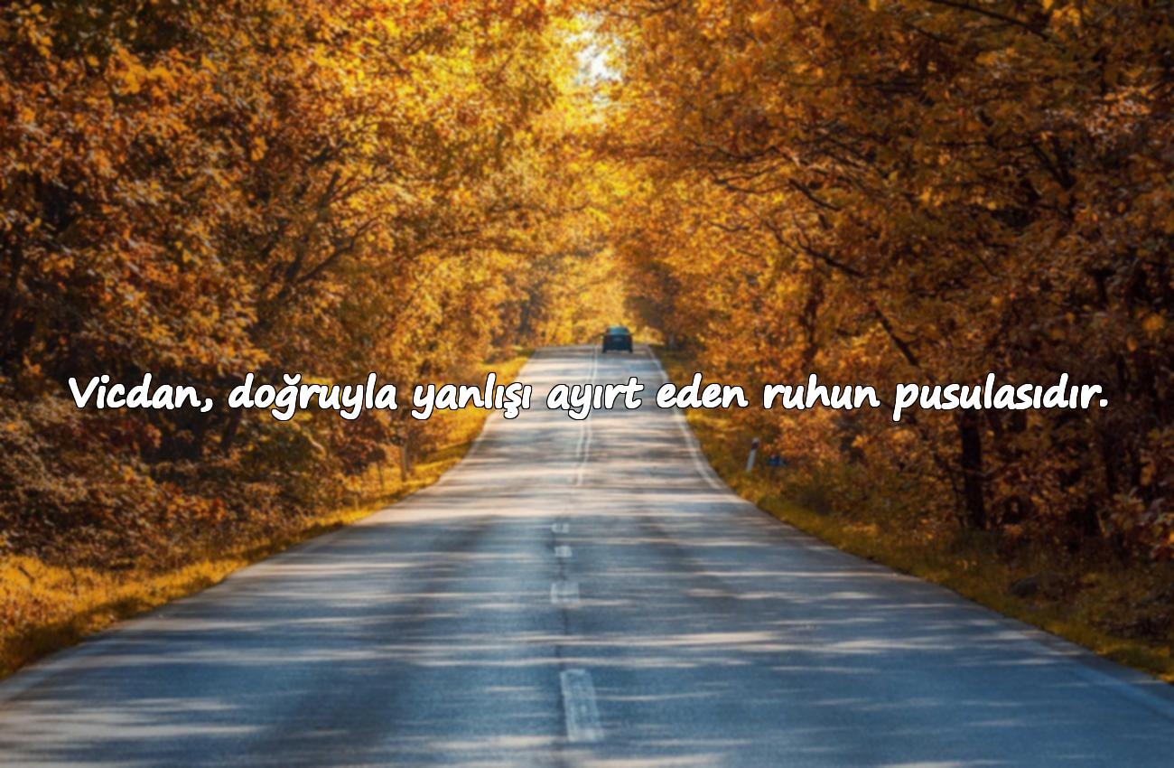 vicdan sözleri