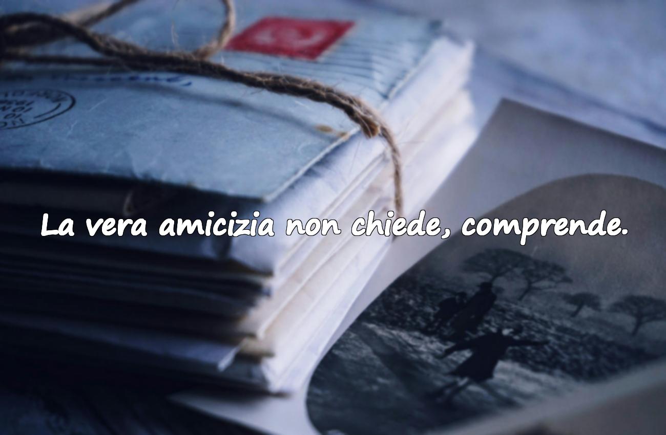 vera amicizia frasi