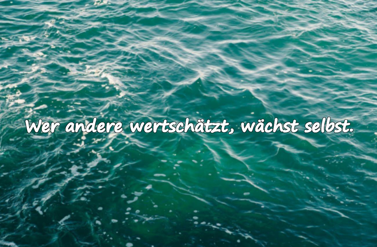 wertschätzung sprüche