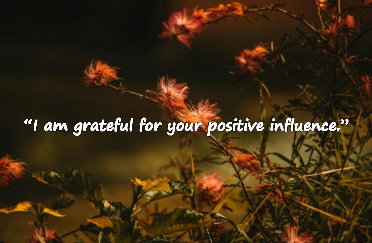 words of appreciation