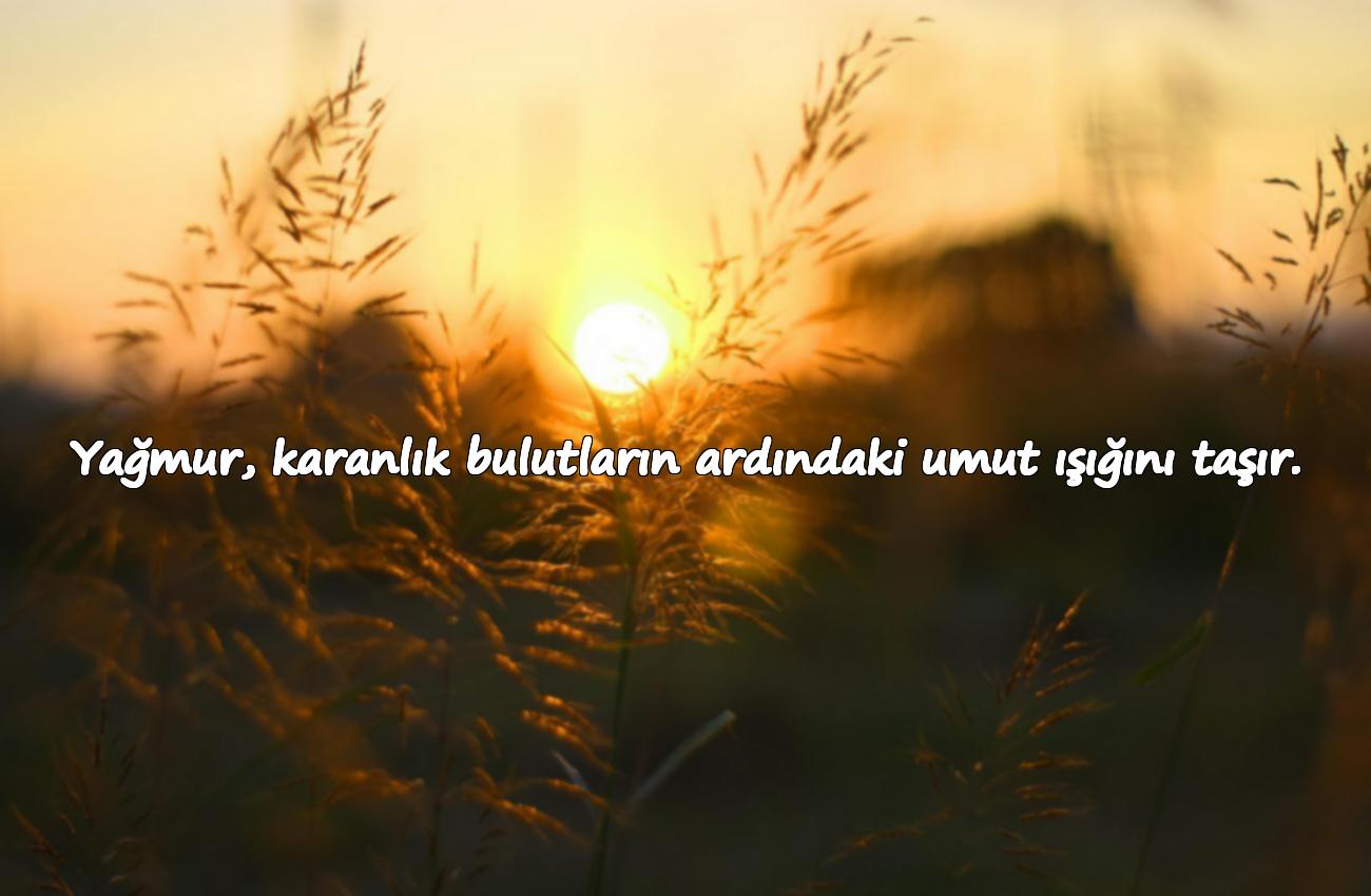 yaşam ile ilgili sözler