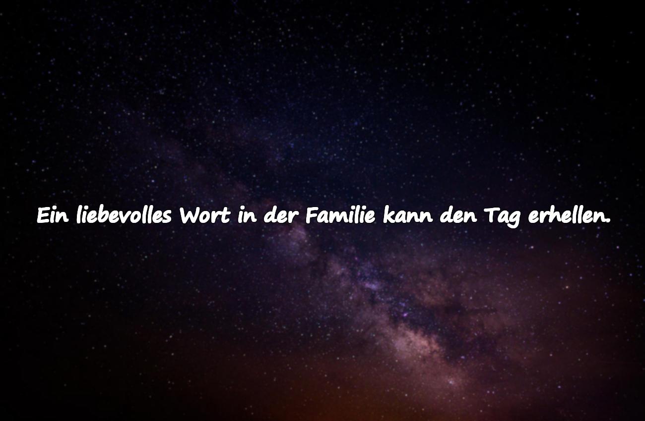 familienspruch
