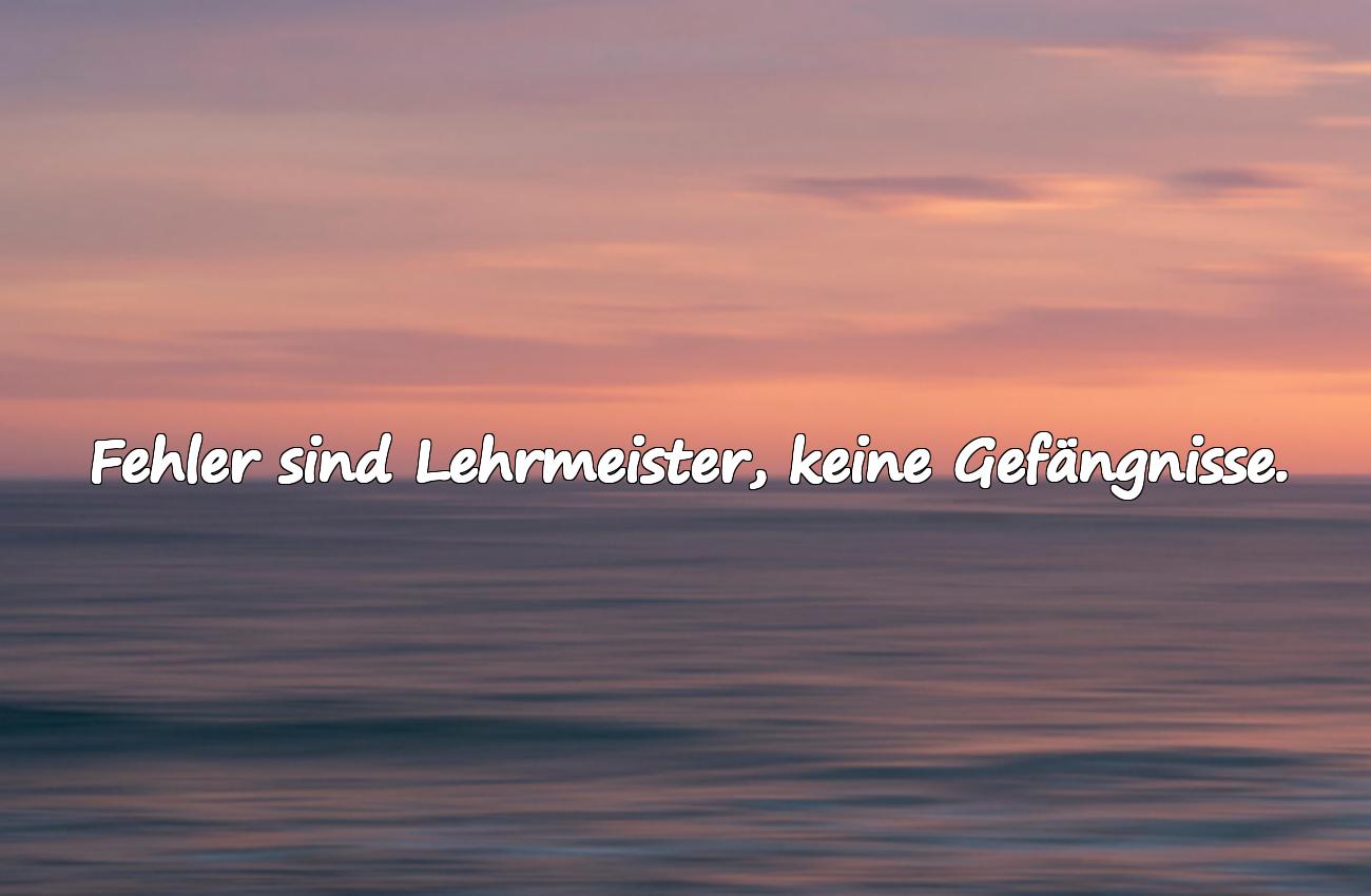 sprüche für das leben