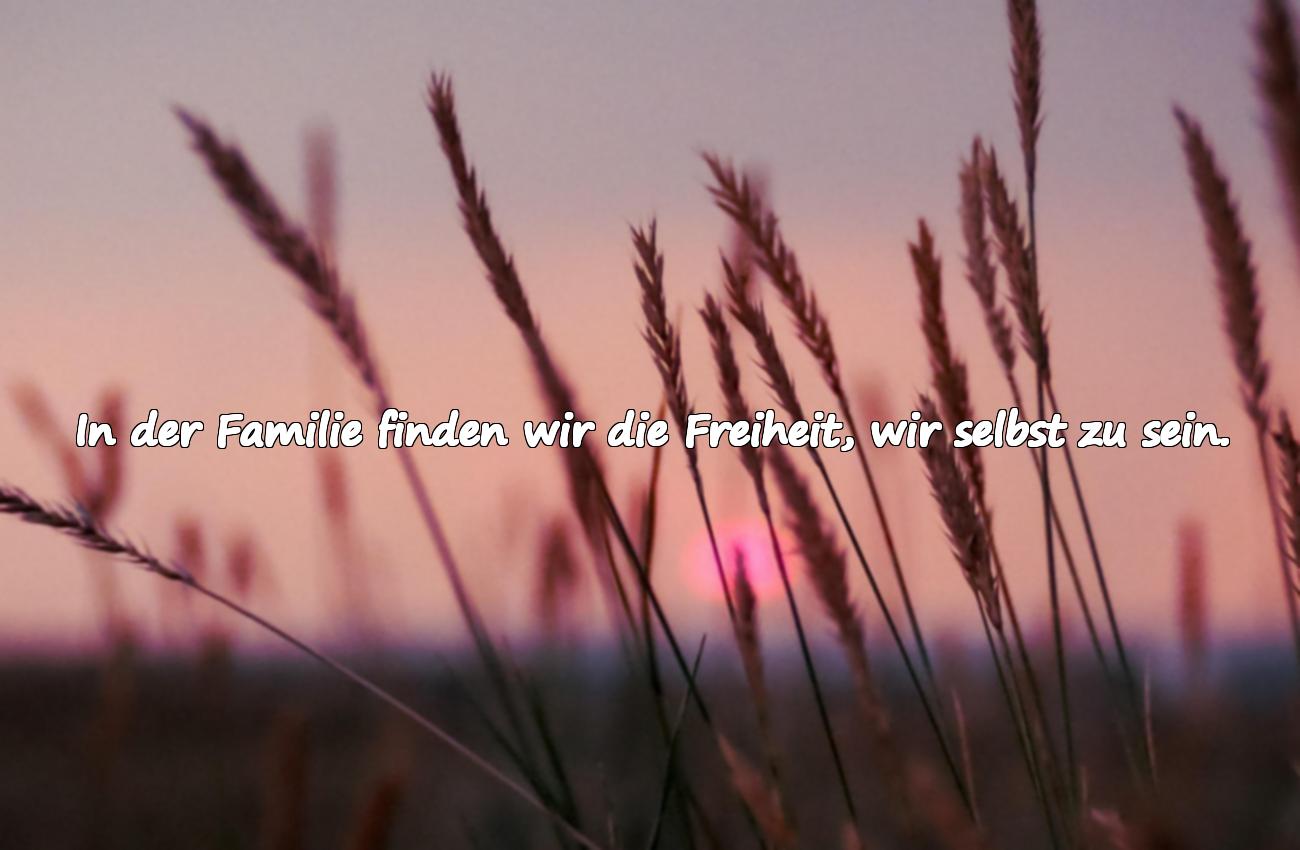 sprüche über familie